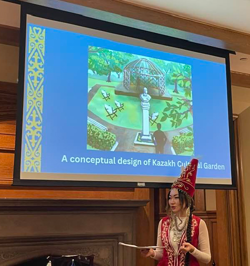 Kazakhstan Cultural Garden presentation