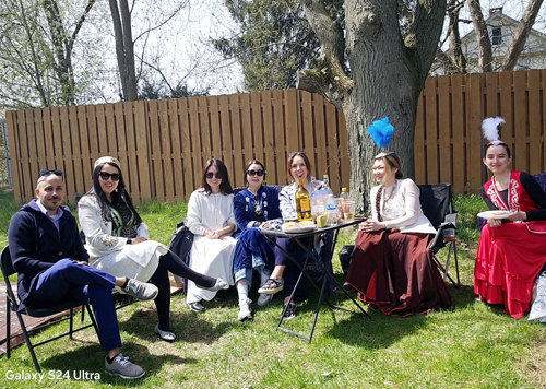 Kazakh Nauryz celebration