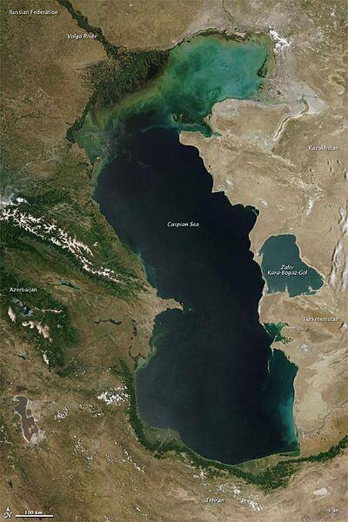 Caspian Sea