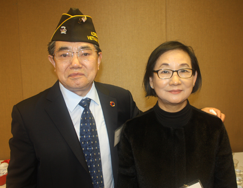 Sam Kim and Hanna Woo - Korean-American Association