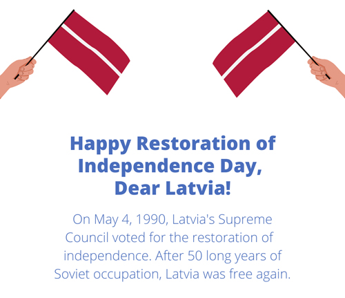 Latvia Independence Day