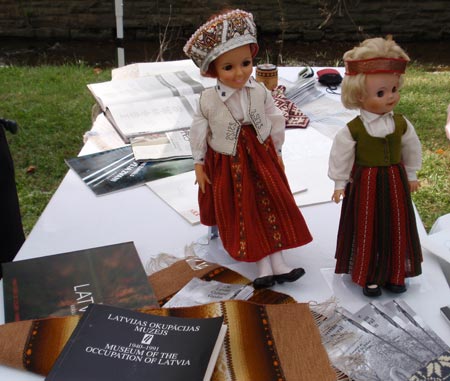 Latvian dolls