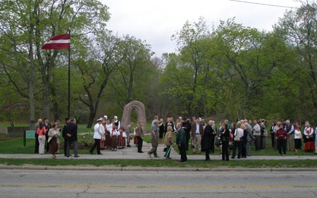 Cleveland Latvian Community (photo by Dan Hanson)
