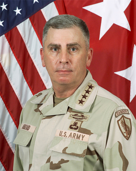 US Army General John P. Abizaid