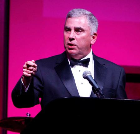 US Army General John P. Abizaid speaks at Lebanese Heritage Ball in Cleveland