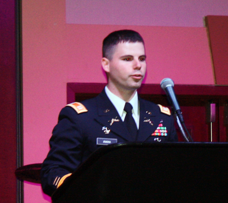 US Army Captain Jose Rivera 