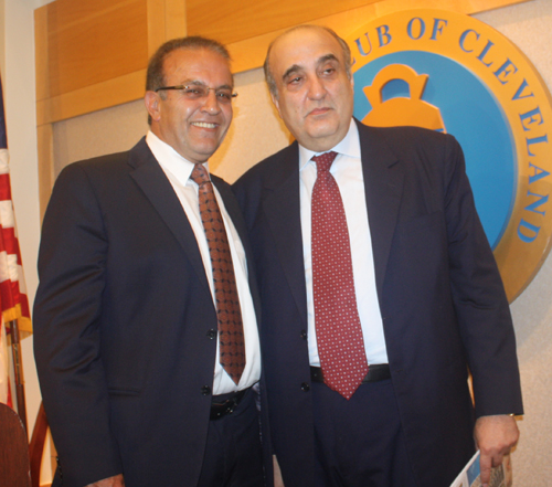 Minister Fady Abboud and