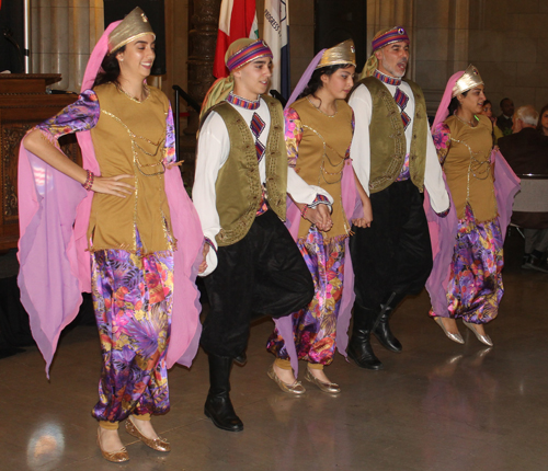 Ajyal Dabke Dancers at Lebanon Day 2016 in Cleveland
