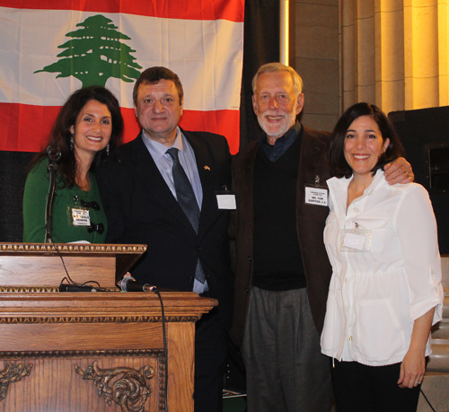 Lebanese Garden Group - Natalie Ronayne, Pierre bejjani, Architect and Amy McDonald