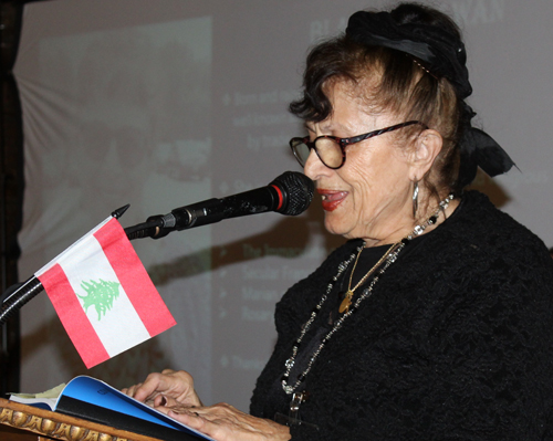 Blanche Salwan acceptance speech