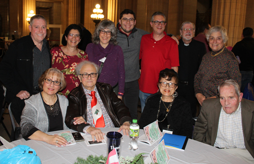 Blanche Salwan friends and family at Lebanon Day