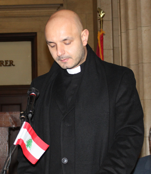 Fr. Elias Yazbeck, Pastor of St Maron Church