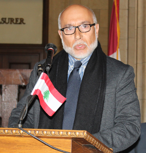 Imam Ramez Islambouli, CWRU professor