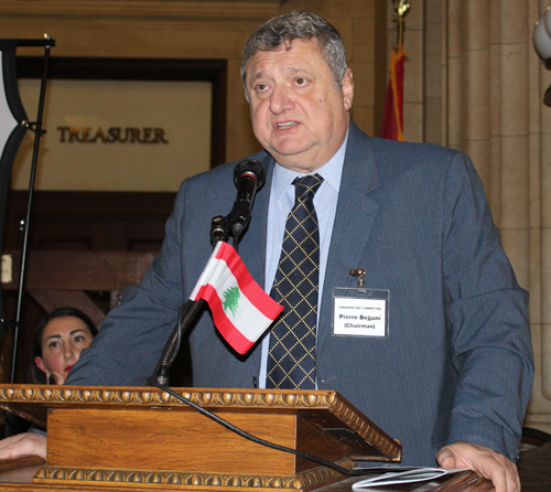 Pierre Bejjani at Lebanon Day