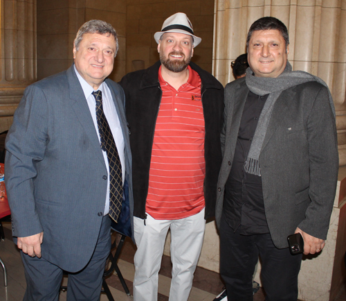 Pierre Bejjani, Moe Charara and Chafic Bejjani