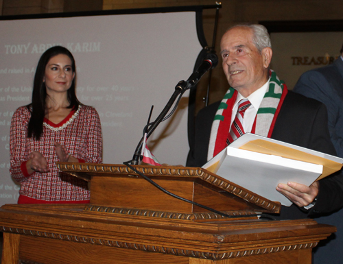 Tony Abdulkarim acceptance speech