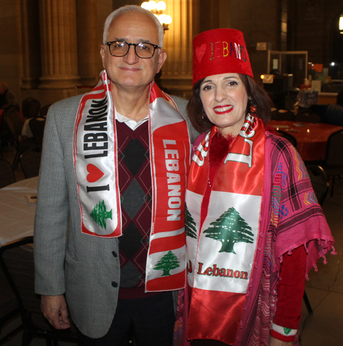 Lebanese couple