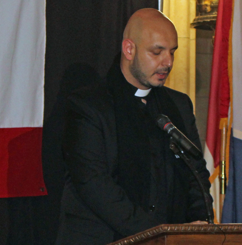 Father Elias Yazbeck, Pastor of St. Maron Church