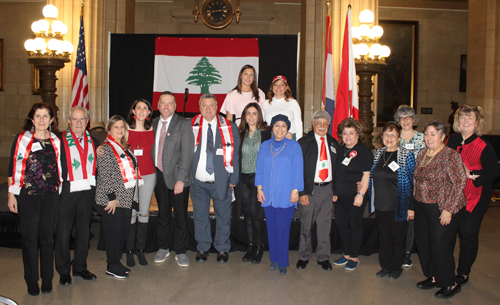 Lebanon Day Committee members