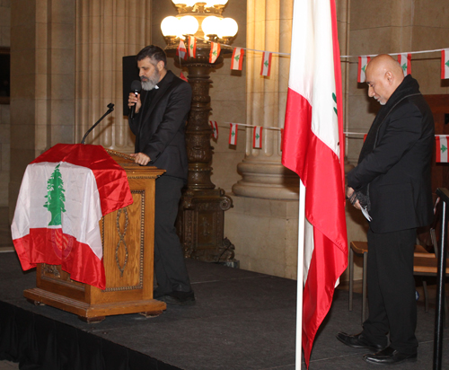 Deacon Mario Ghosn and Imam Ramez Islambouli