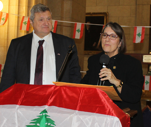 Pierre Bejjani and Nickie Antonio