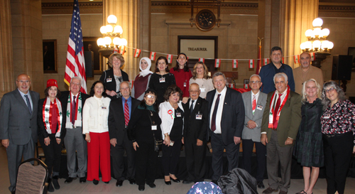 American Lebanese Community Council group