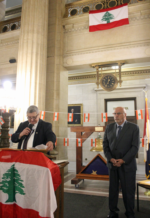 Fahim Gemayel receives honor from ALCC