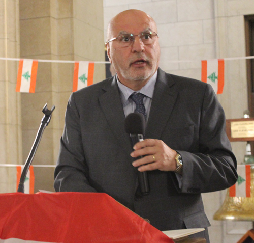 Fahim Gemayel receives honor from ALCC