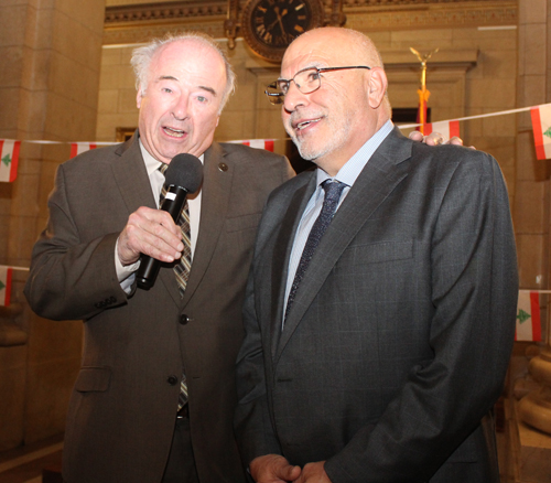 Fahim Gemayel and councilman