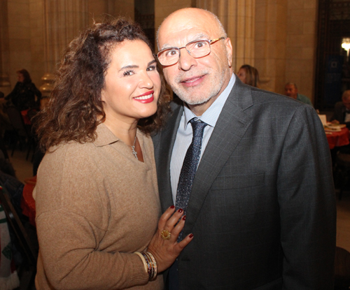 Mrs and Mr Fahim Gemayel