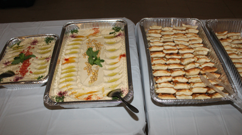 Food at ALCC Lebanon Day