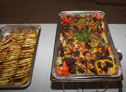 Food at ALCC Lebanon Day