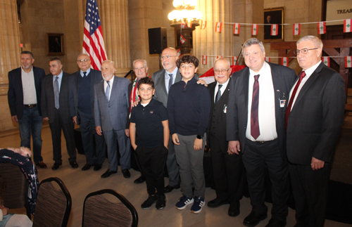 Lebanese group on stage