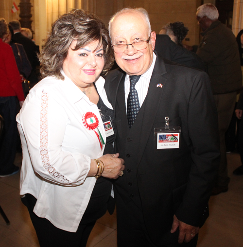 Sonia and Faris Alameh