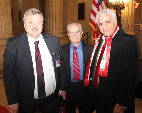 Pierre Bejjani and Tony Abdulkarim