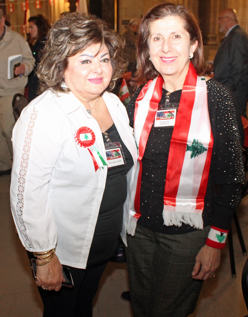 Sonia Alameh and Mireille Abdulkarim