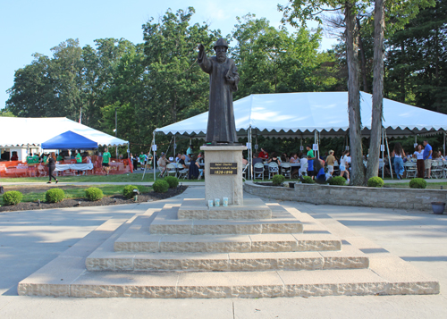 St. Charbel statue
