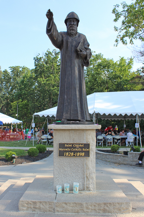 St. Charbel statue