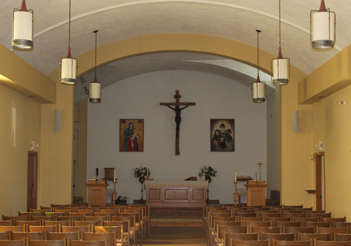 Saint Maron Chapel altar