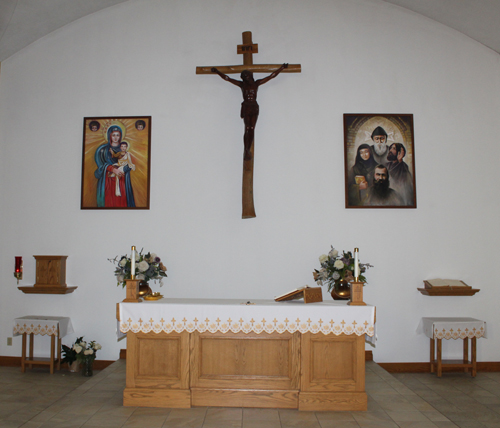 Saint Maron Chapel altar