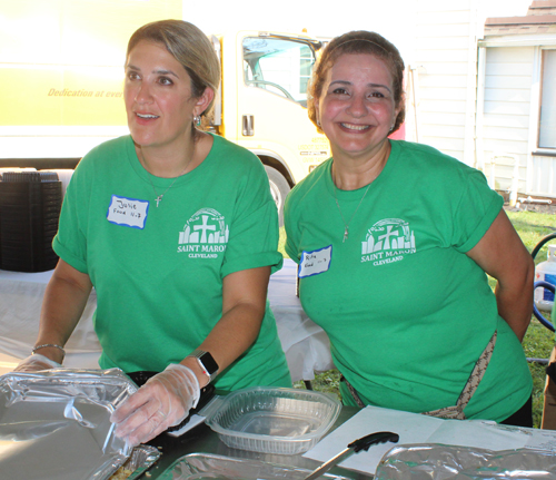 St Maron Festival food volunteer