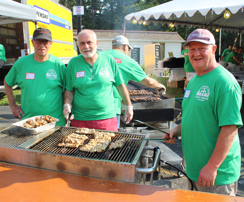 St Maron Festival volunteers