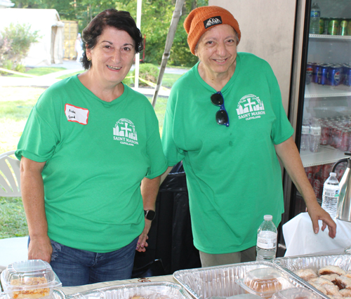 St Maron Festival food volunteer