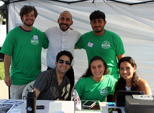 St Maron Festival volunteers