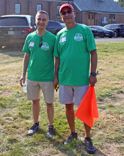 St Maron Festival food volunteer