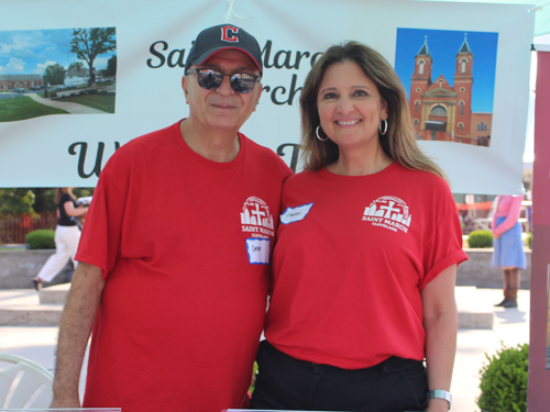 St Maron Festival volunteers