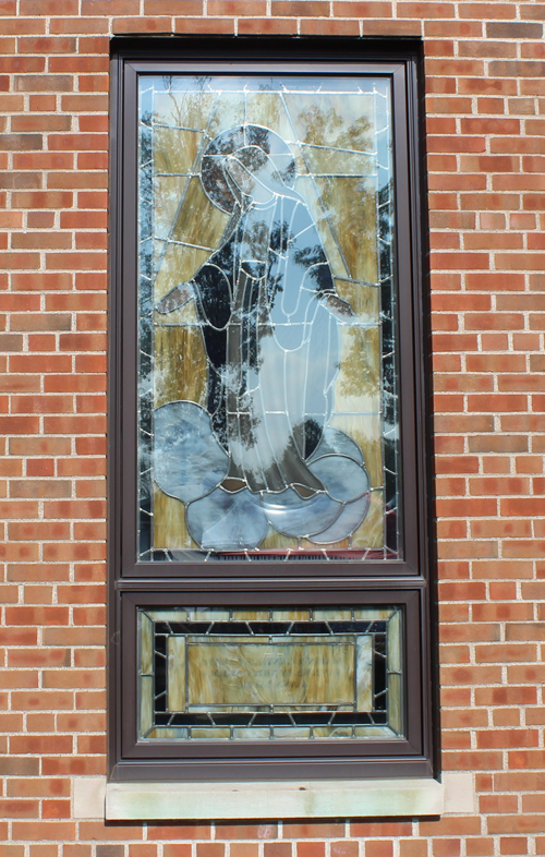 Saint Maron Chapel stained glass