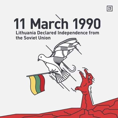 March 11 1990 Lithuania