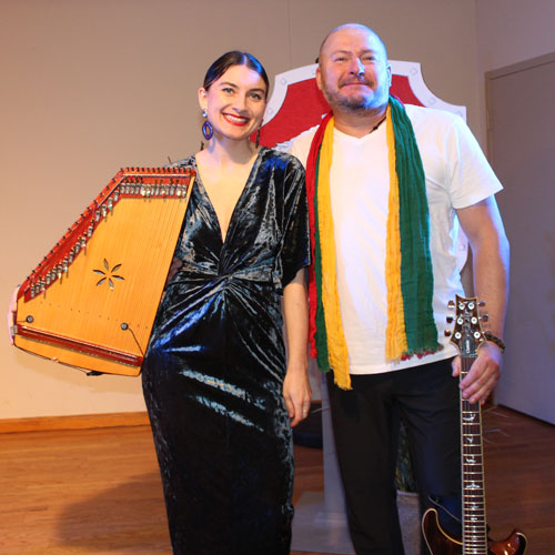 Simona Smirnova and Augis Dicevicius