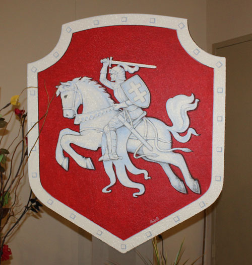 Lithuania shield